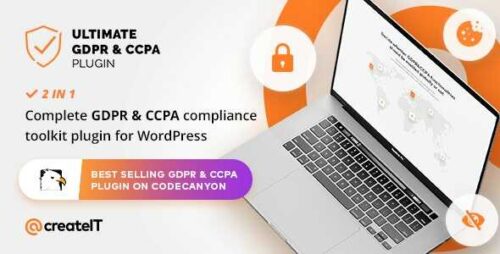 Ultimate GDPR & CCPA Compliance Toolkit v5.3.5 Plugin for WordPress